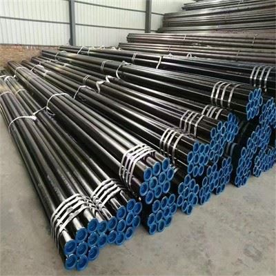 Seamless Black Steel Pipe factory