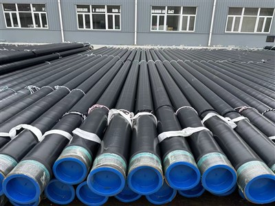 API 5L X42N PSL2 õmblusteta terastoru 3LPE kattega