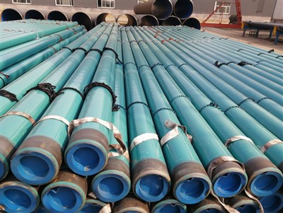 FBE kaetud õmblusteta terastoru API 5L X52 PSL2