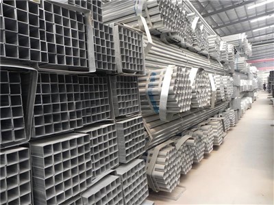 Kuumtsingitud terastoru ümmargune SHS RHS S235JR S355JR