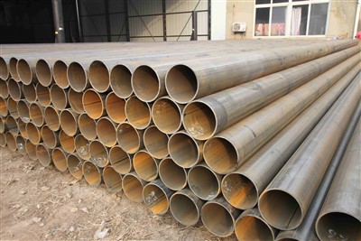 Keevitatud toru MS Black Pipe Tootja